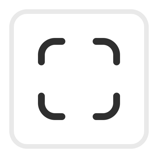 Icon mit vier Kanten