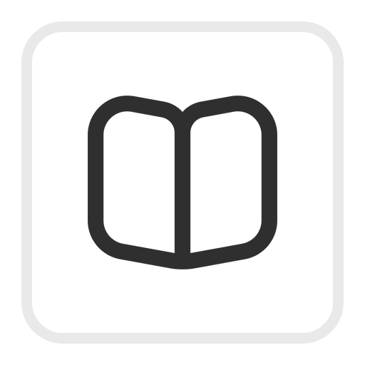 Icon mit einem Buch
