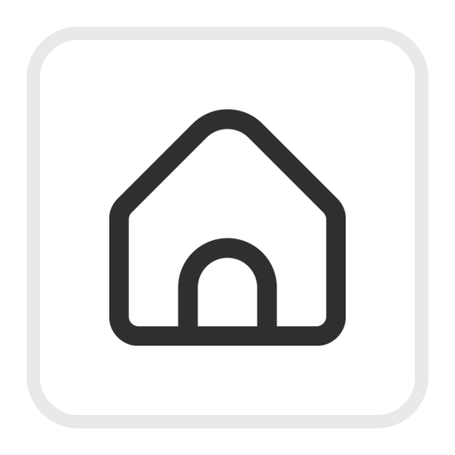 Icon mit einem Haus