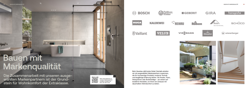 Katalog mit Häusern von Concept Haus GmbH