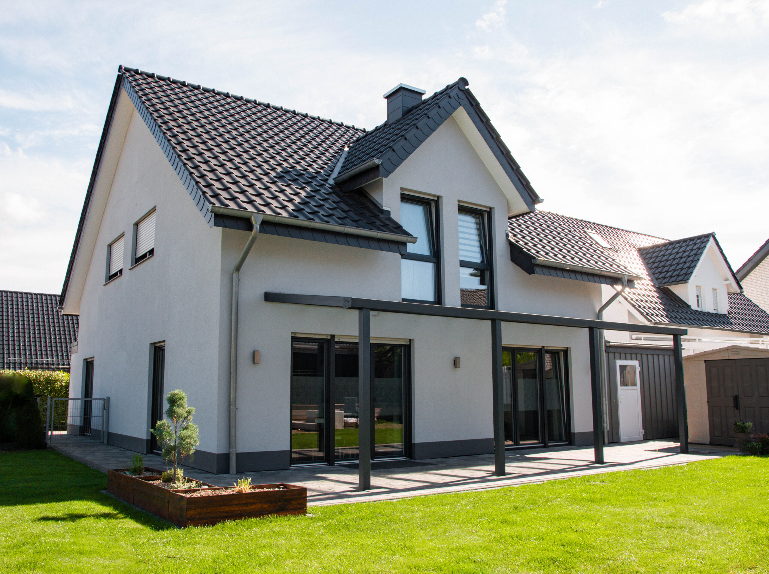 CH 190 - klassisches Einfamilienhaus mit Erker