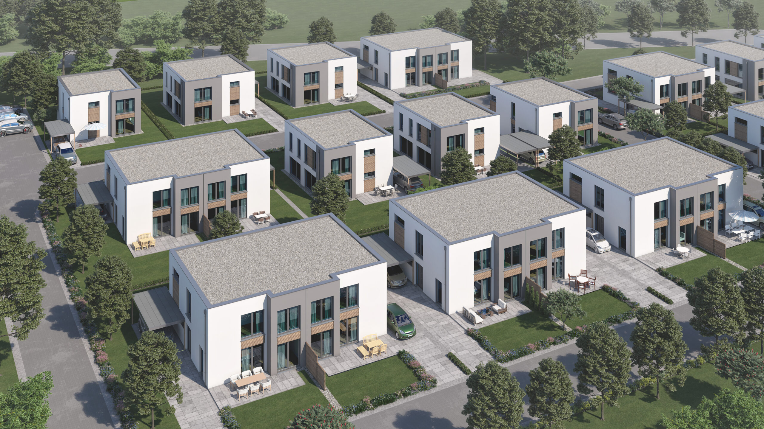 Baugebiet Jöllheide in Bielefeld